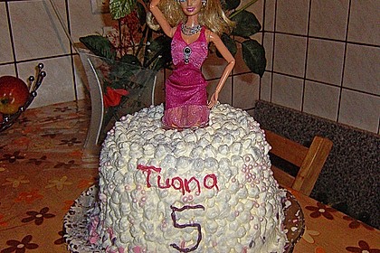 Barbie-Torte 333