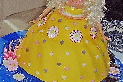 Barbie-Torte 348