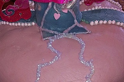 Barbie-Torte 350