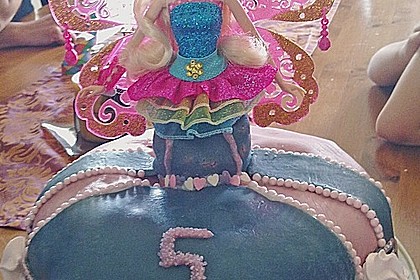 Barbie-Torte 304