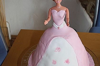 Barbie-Torte 150