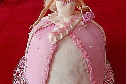 Barbie-Torte 53