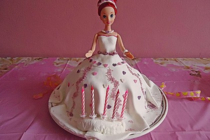 Barbie-Torte 78