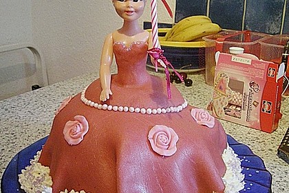 Barbie-Torte 216