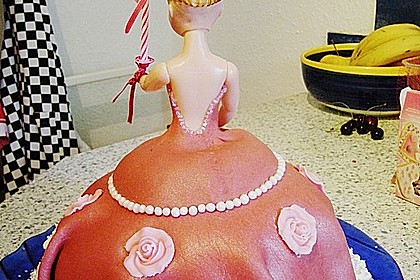 Barbie-Torte 277