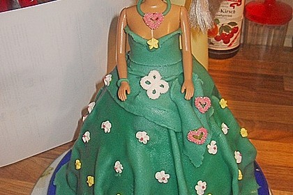 Barbie-Torte 96