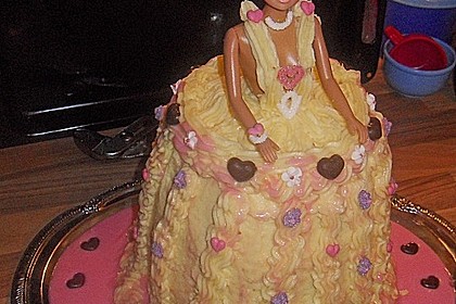 Barbie-Torte 321
