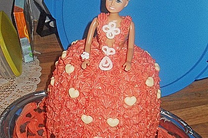 Barbie-Torte 258