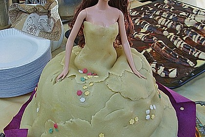 Barbie-Torte 284