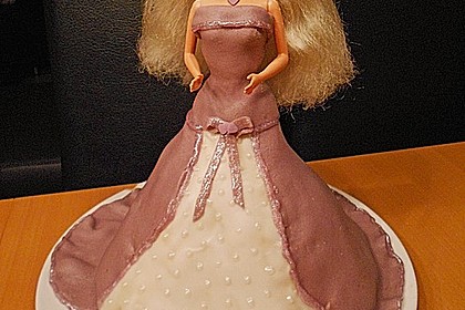 Barbie-Torte 90