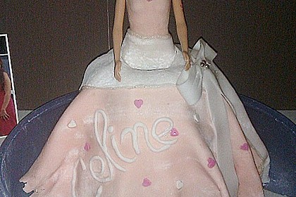 Barbie-Torte 72