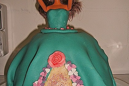 Barbie-Torte 234