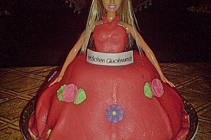 Barbie-Torte 246