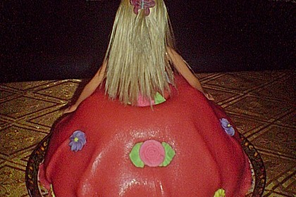 Barbie-Torte 311