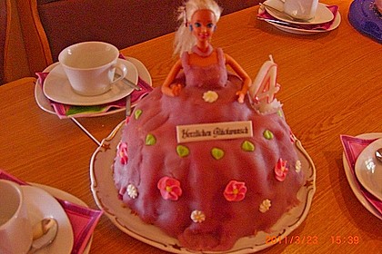 Barbie-Torte 310