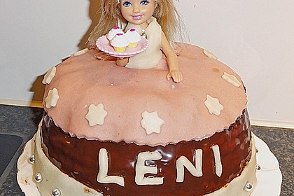 Barbie-Torte 283