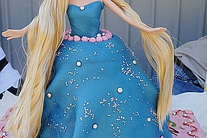 Barbie-Torte 44