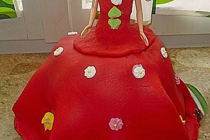 Barbie-Torte 153