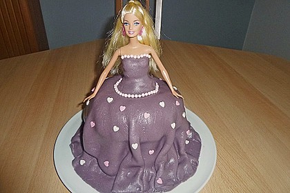 Barbie-Torte 155