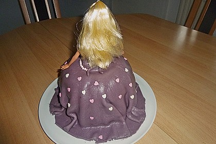 Barbie-Torte 182