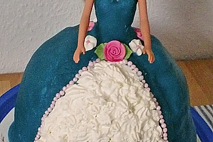Barbie-Torte 122