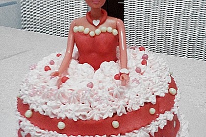 Barbie-Torte 245