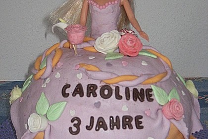 Barbie-Torte 137