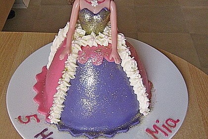 Barbie-Torte 287