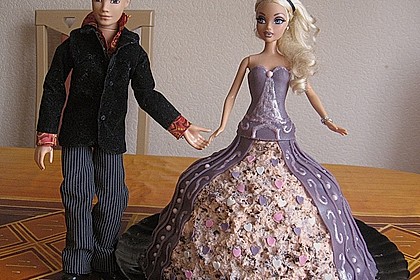 Barbie-Torte 30