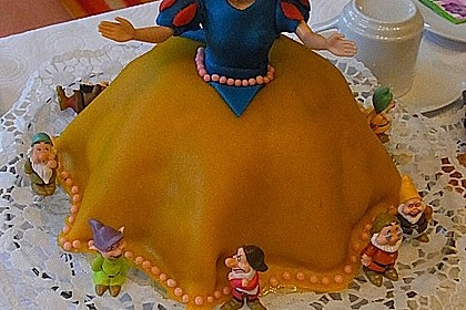 Barbie-Torte 49
