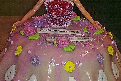 Barbie-Torte 175