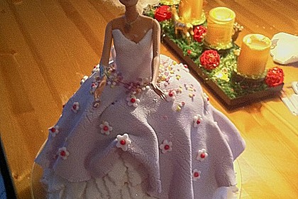 Barbie-Torte 50