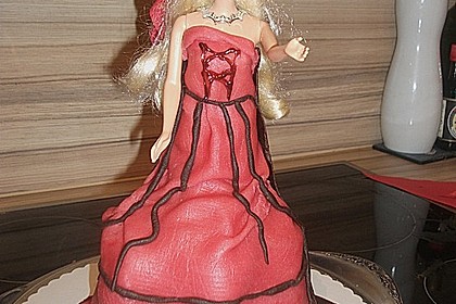 Barbie-Torte 325