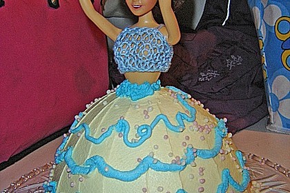 Barbie-Torte 178