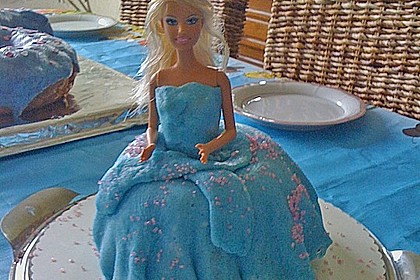 Barbie-Torte 265