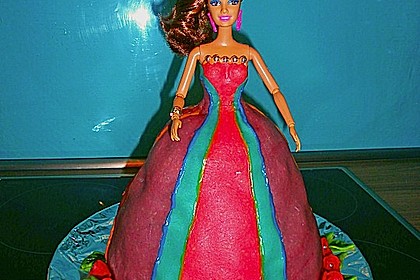 Barbie-Torte 148