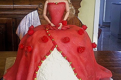 Barbie-Torte 22