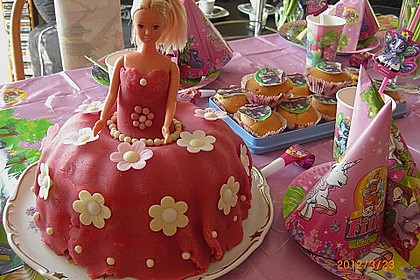 Barbie-Torte 188