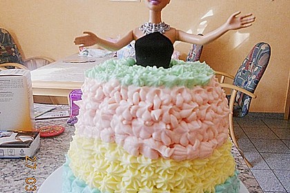 Barbie-Torte 269