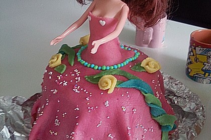 Barbie-Torte 186