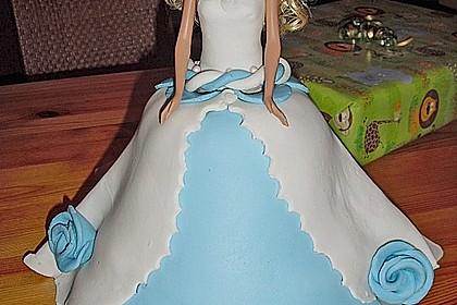 Barbie-Torte 58