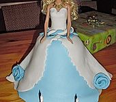 Barbie - Torte (Bild)