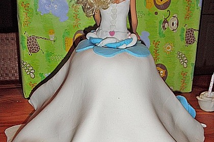 Barbie-Torte 165