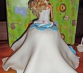 Barbie - Torte (Bild)