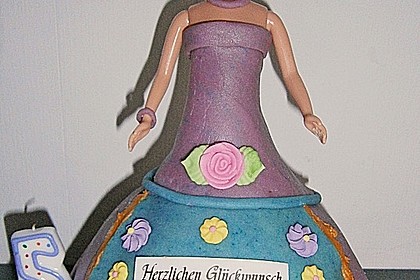 Barbie-Torte 237