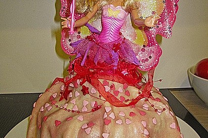 Barbie-Torte 204