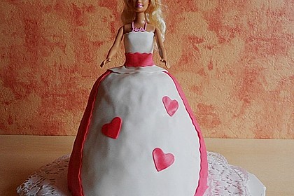 Barbie-Torte 118