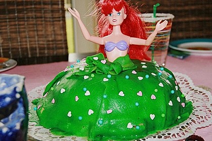Barbie-Torte 341