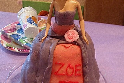 Barbie-Torte 274