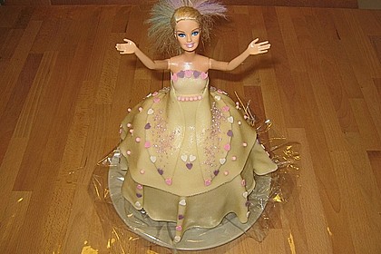 Barbie-Torte 146
